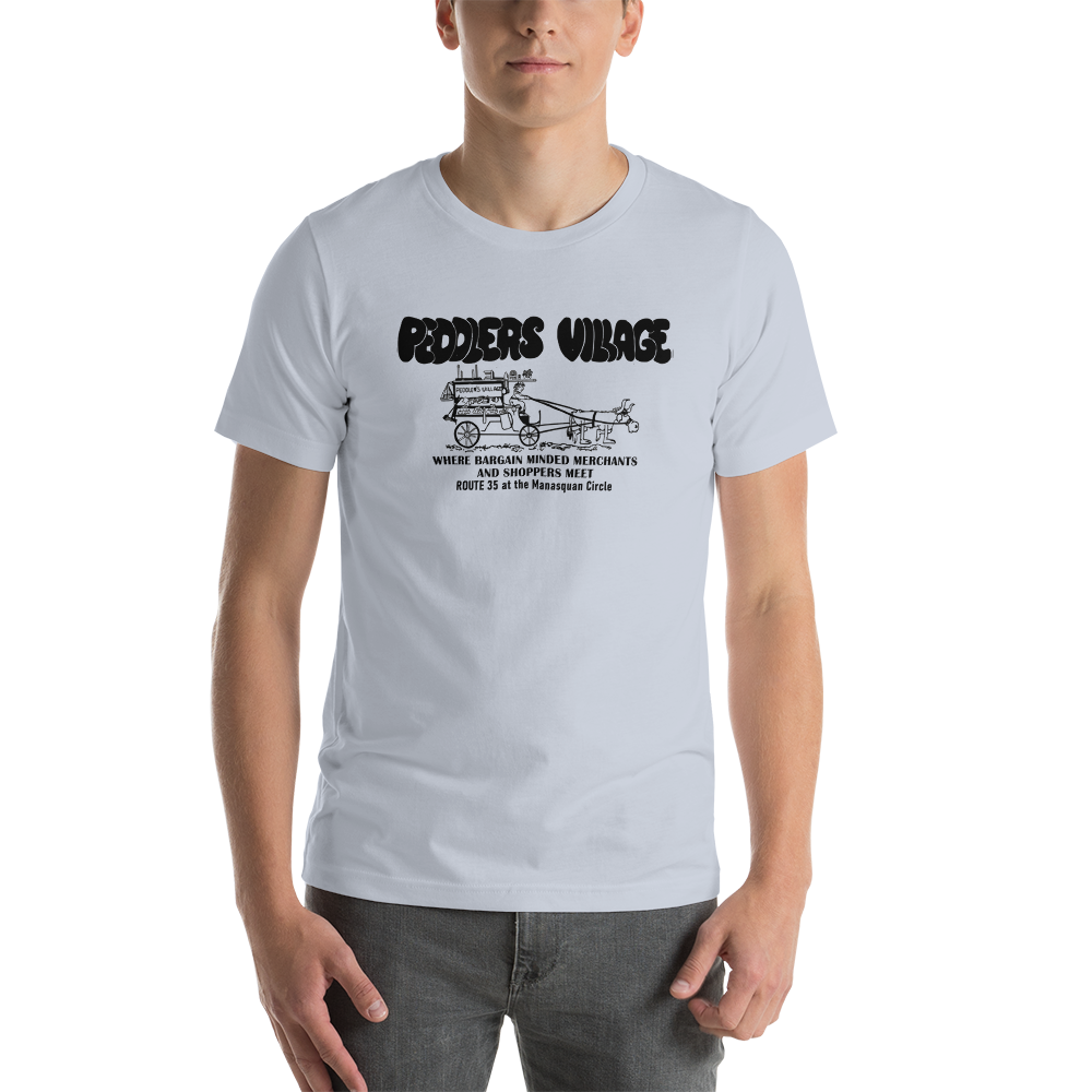Peddler's Village - MANASQUAN - Short-Sleeve Unisex T-Shirt Light Blue