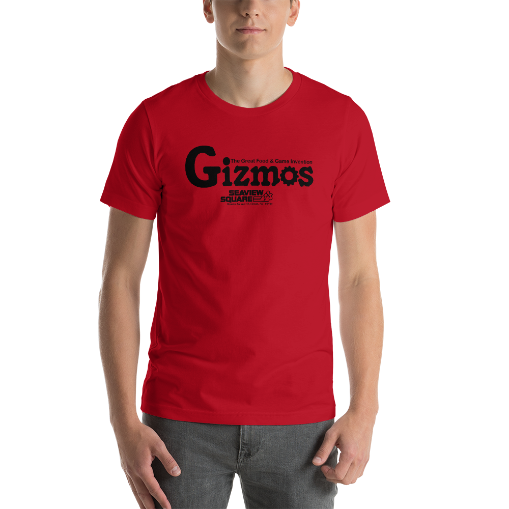 Gizmos - SEAVIEW SQUARE MALL - Short-Sleeve Unisex T-Shirt Red