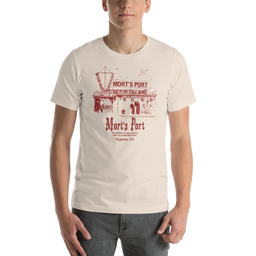 Mort's Port - NEPTUNE - Short-Sleeve Unisex T-Shirt Soft Cream