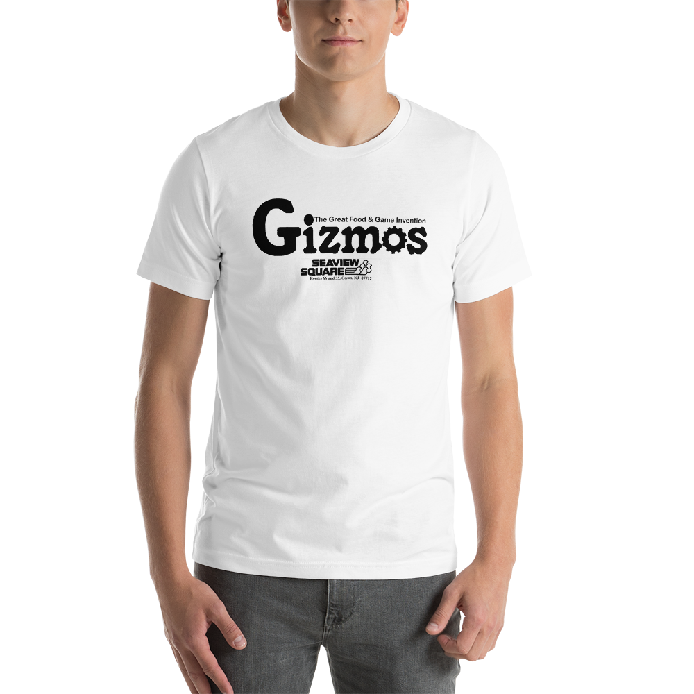 Gizmos - SEAVIEW SQUARE MALL - Short-Sleeve Unisex T-Shirt White
