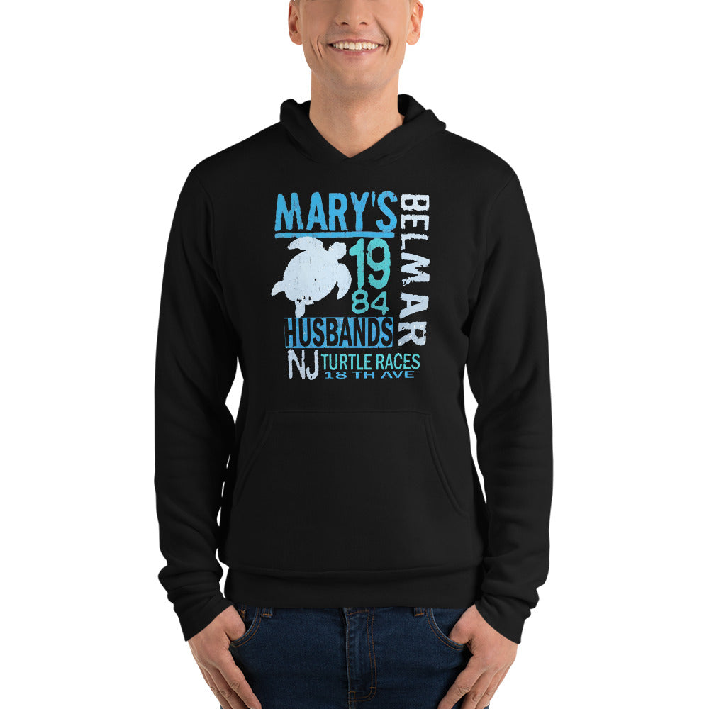 Mary's Husband's Pub - BELMAR - Unisex hoodie Black