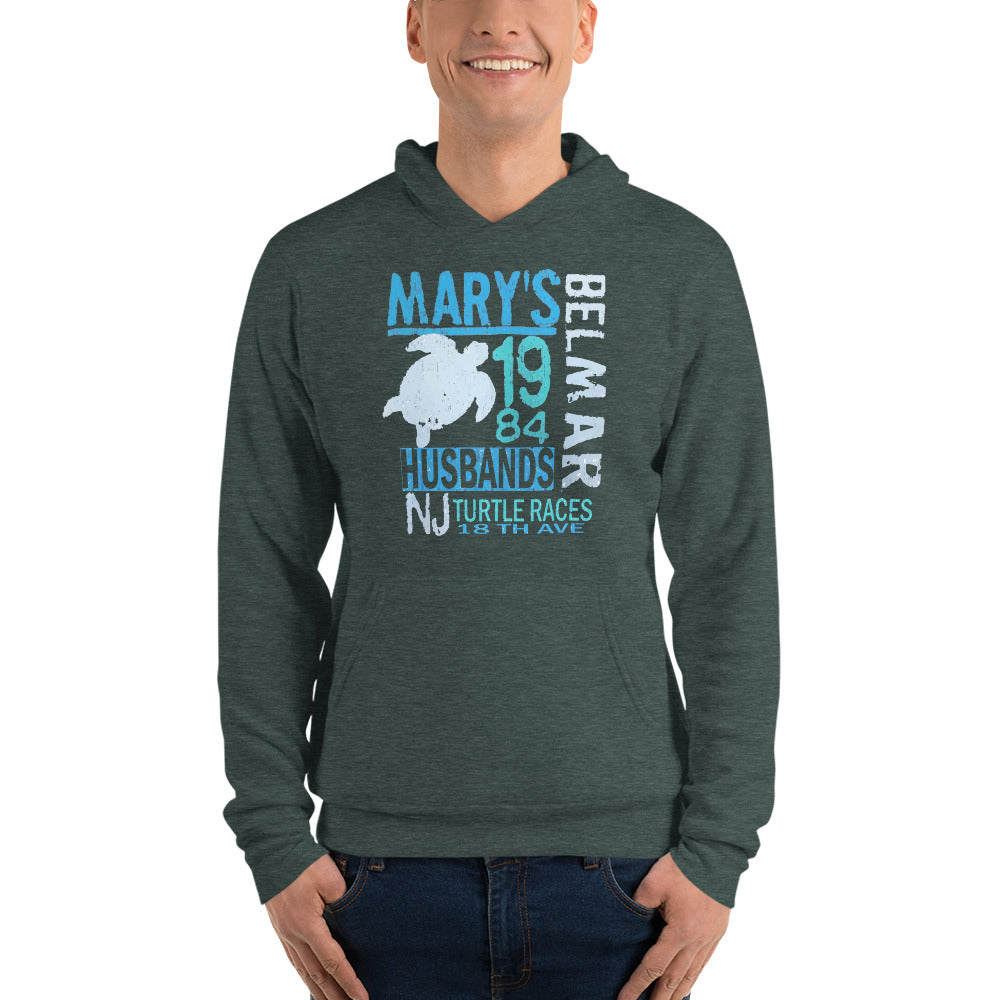 Mary's Husband's Pub - BELMAR - Unisex hoodie Heather Forest