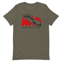 The Train Cellar - OAKHURST - Unisex t-shirt