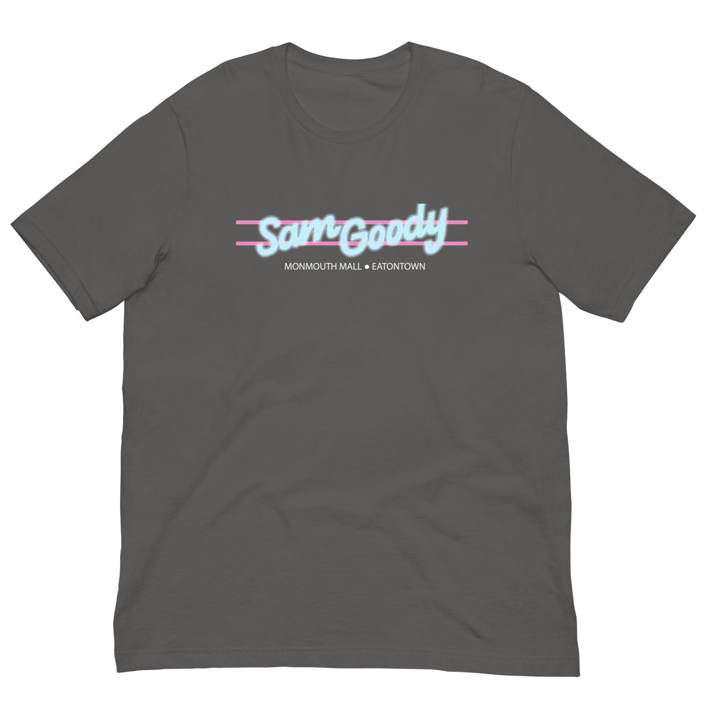 Sam Goody - EATONTOWN - MONMOUTH MALL - Unisex t-shirt Asphalt