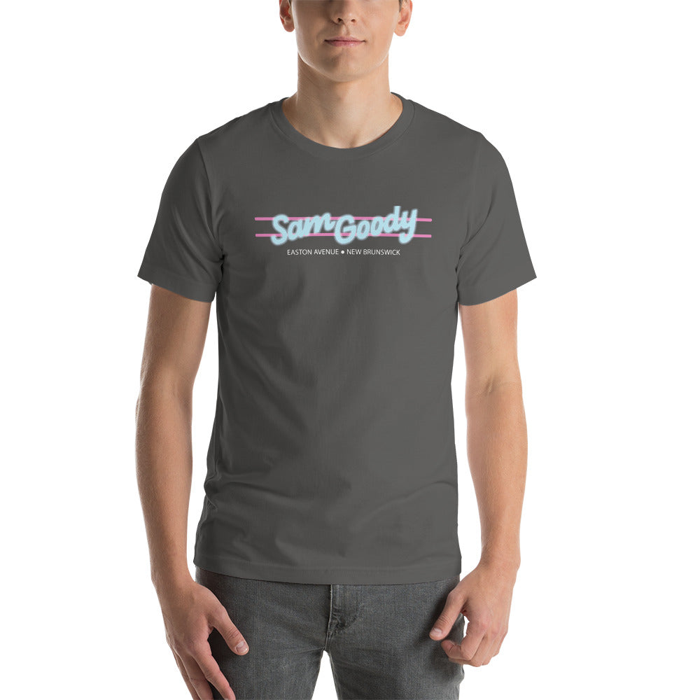 Sam Goody - NEW BRUNSWICK - Unisex t-shirt Asphalt