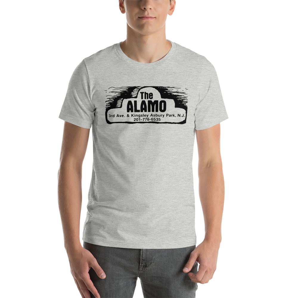 The Alamo - ASBURY PARK - Unisex t-shirt Athletic Heather