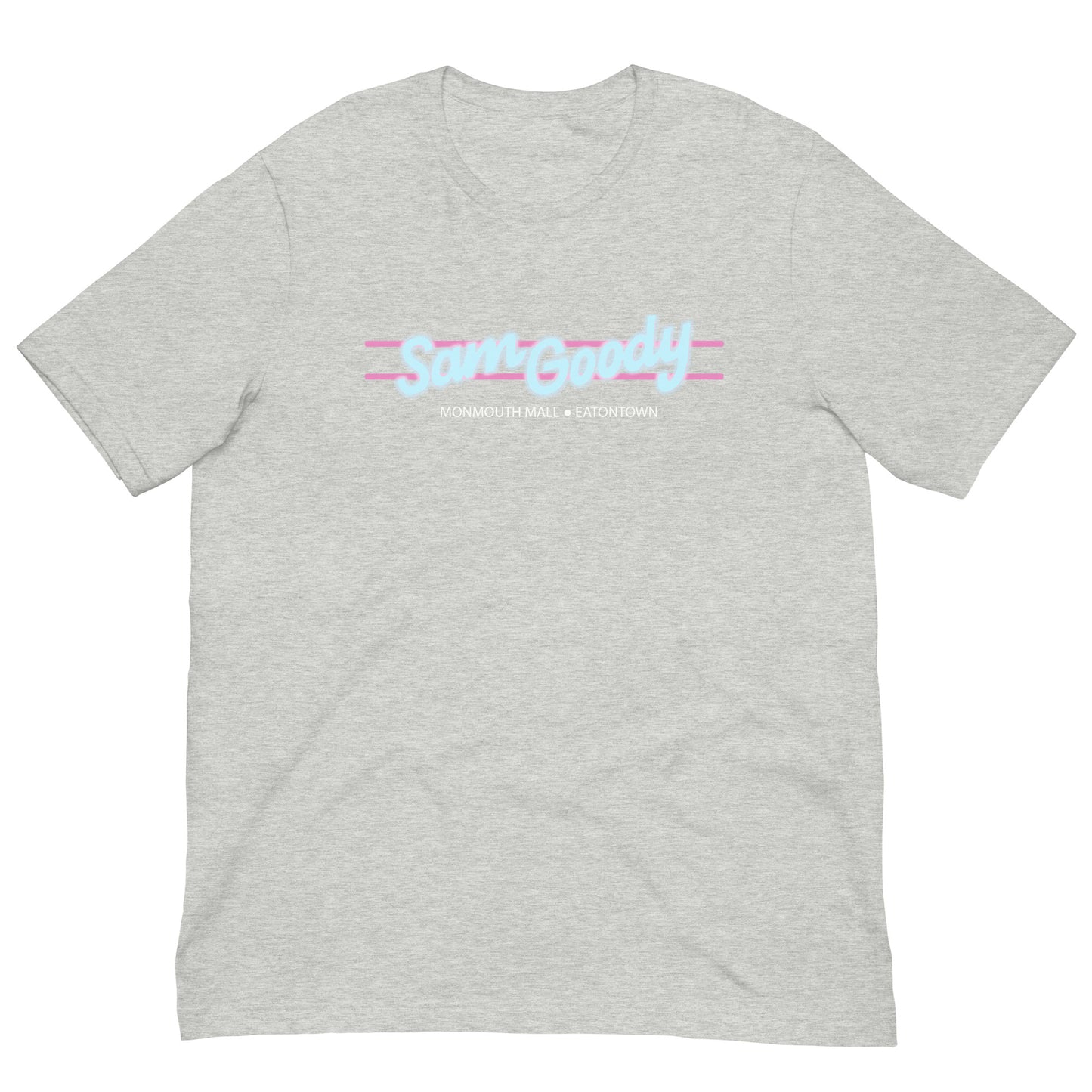 Sam Goody - EATONTOWN - MONMOUTH MALL - Unisex t-shirt Athletic Heather