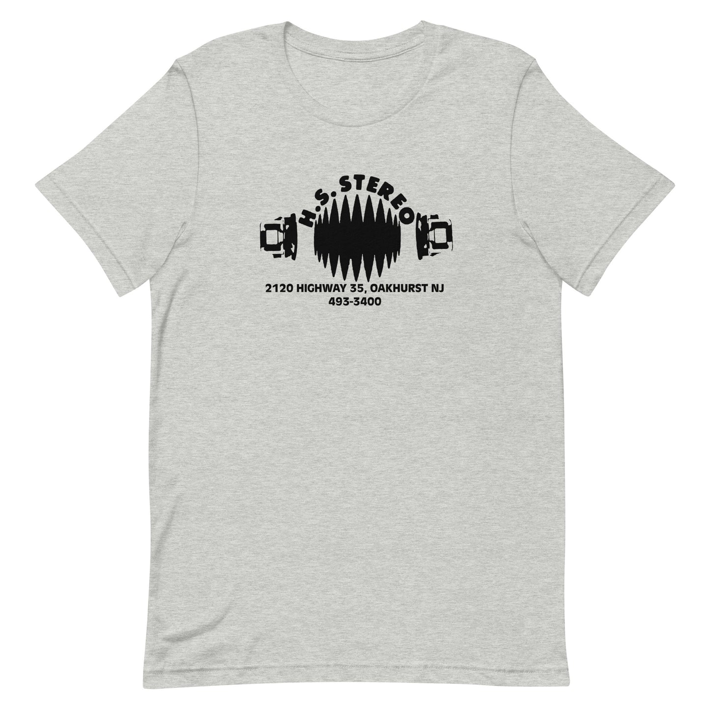 H.S. Stereo - OAKHURST - Unisex t-shirt Athletic Heather