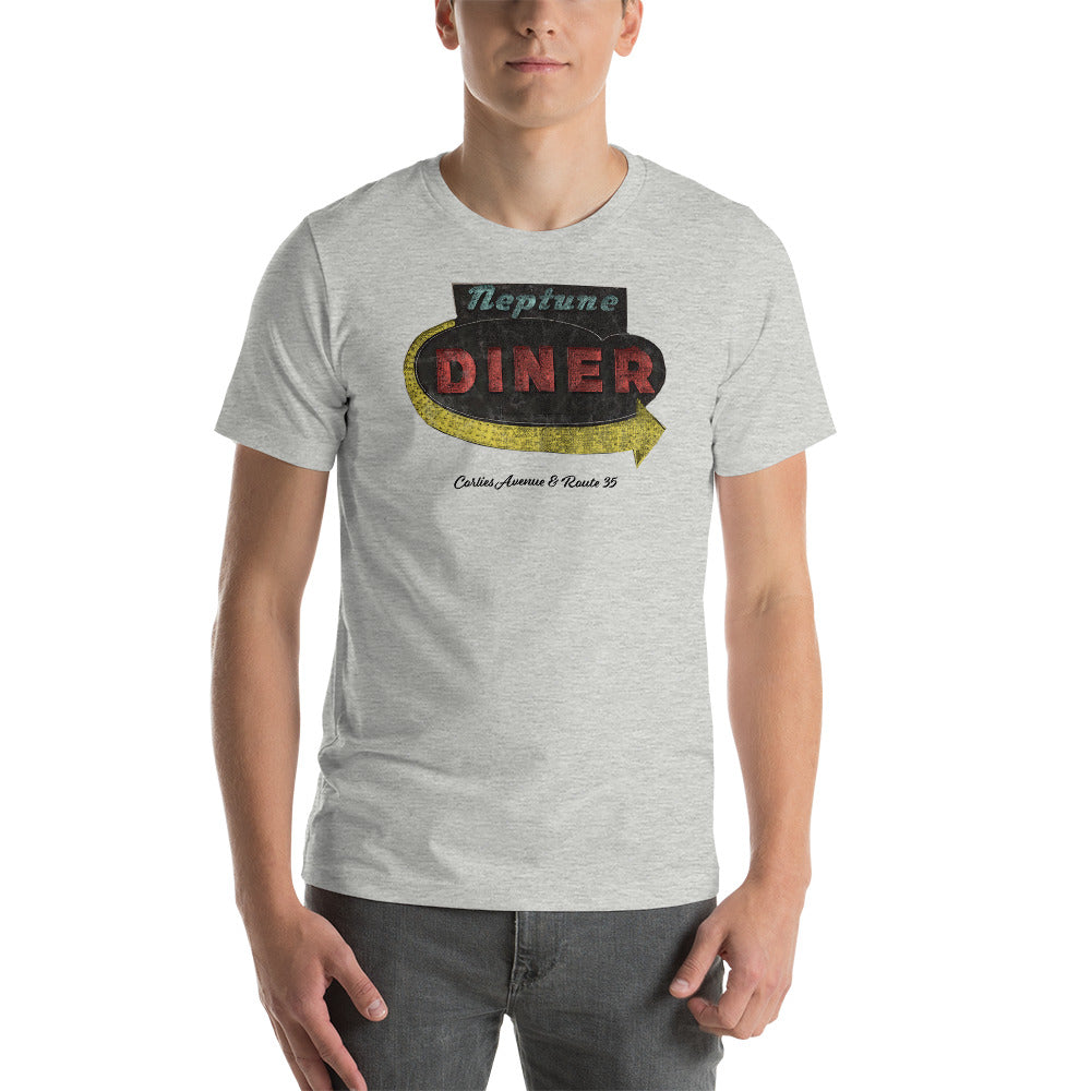 Neptune Diner - NEPTUNE - Unisex t-shirt Athletic Heather