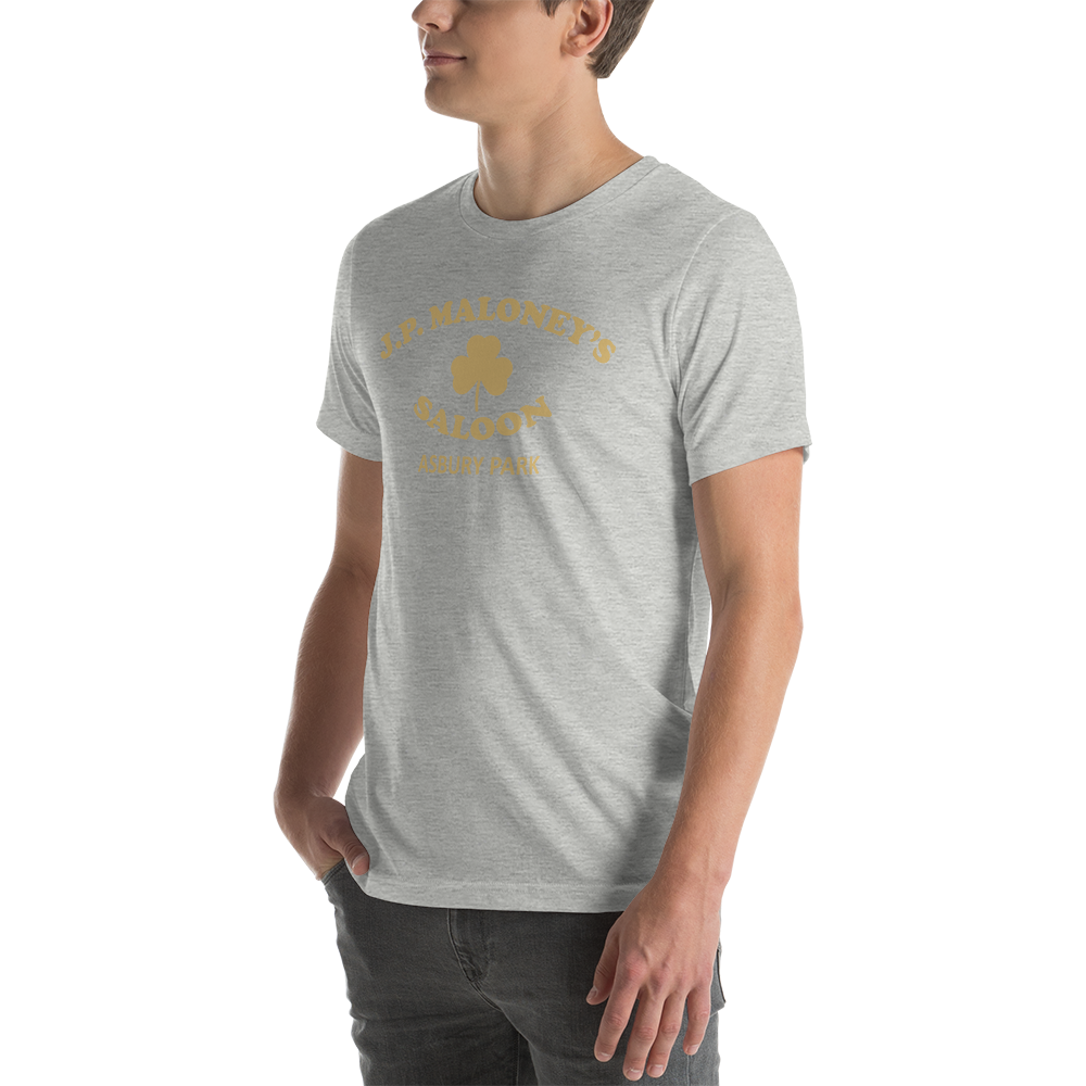J.P. Maloney's Saloon - ASBURY PARK - Unisex t-shirt