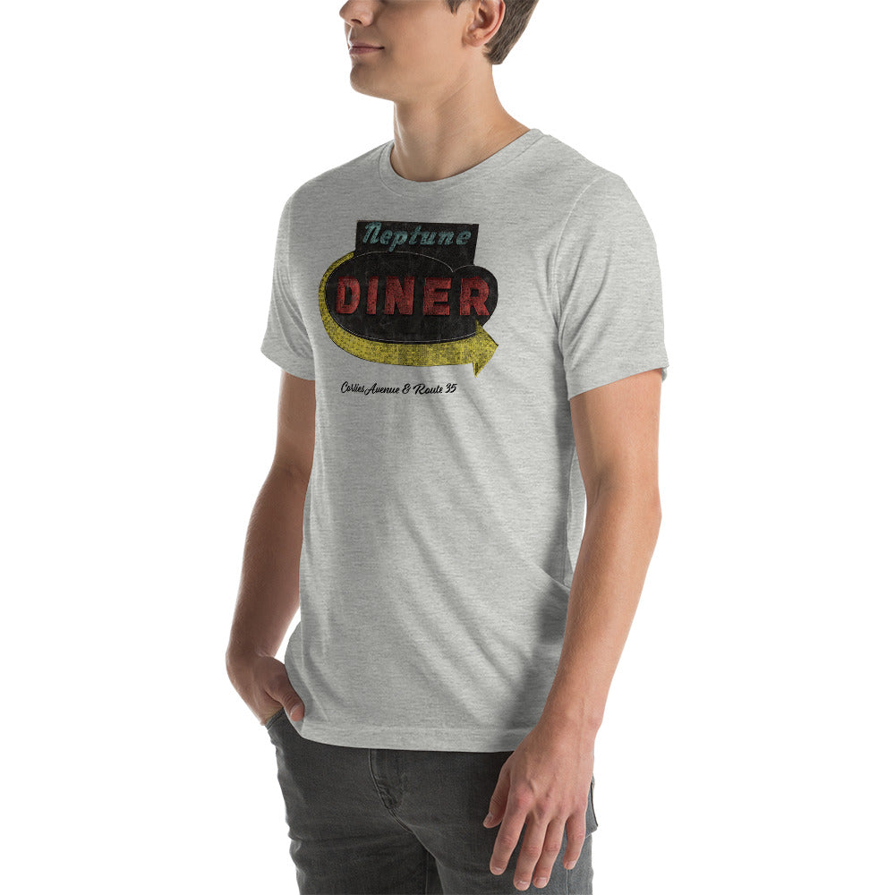 Neptune Diner - NEPTUNE - Unisex t-shirt