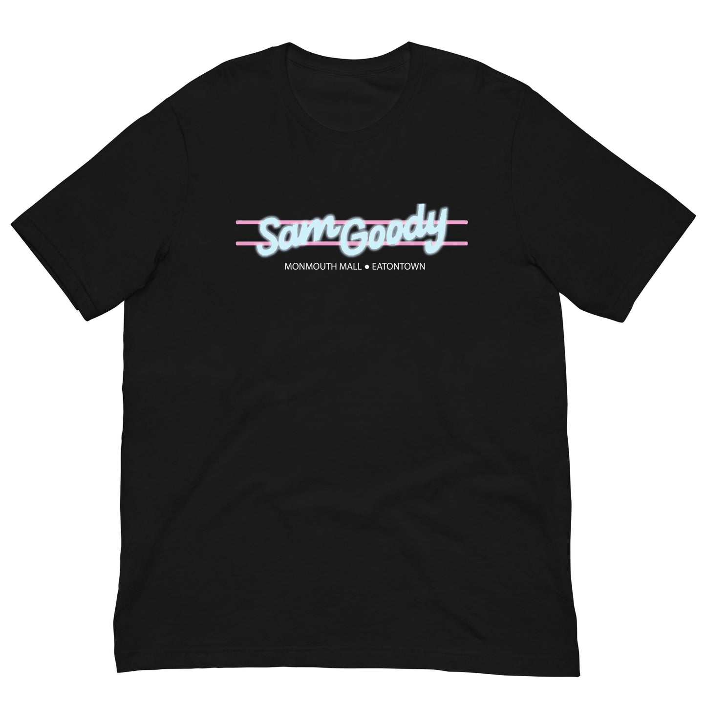 Sam Goody - EATONTOWN - MONMOUTH MALL - Unisex t-shirt Black