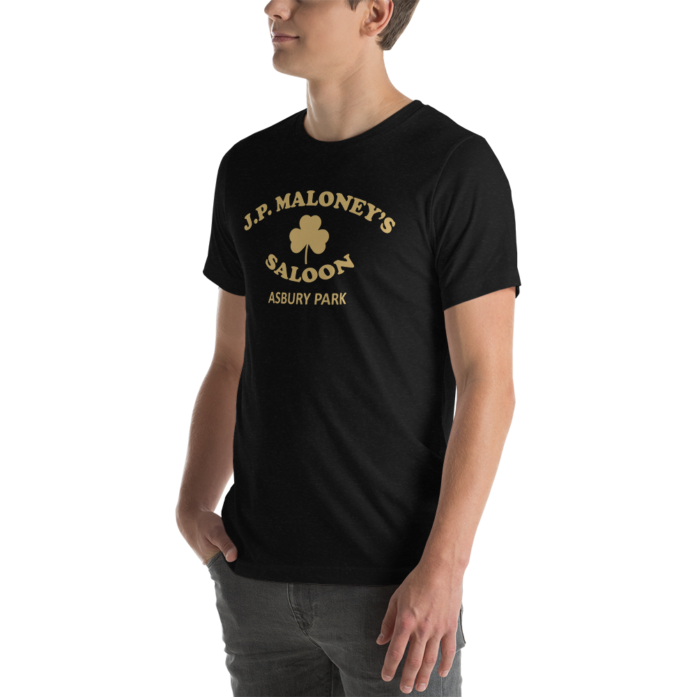 J.P. Maloney's Saloon - ASBURY PARK - Unisex t-shirt