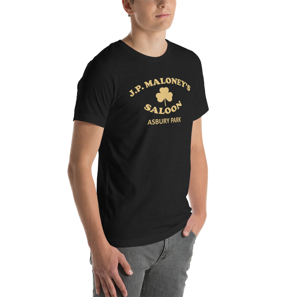J.P. Maloney's Saloon - ASBURY PARK - Unisex t-shirt