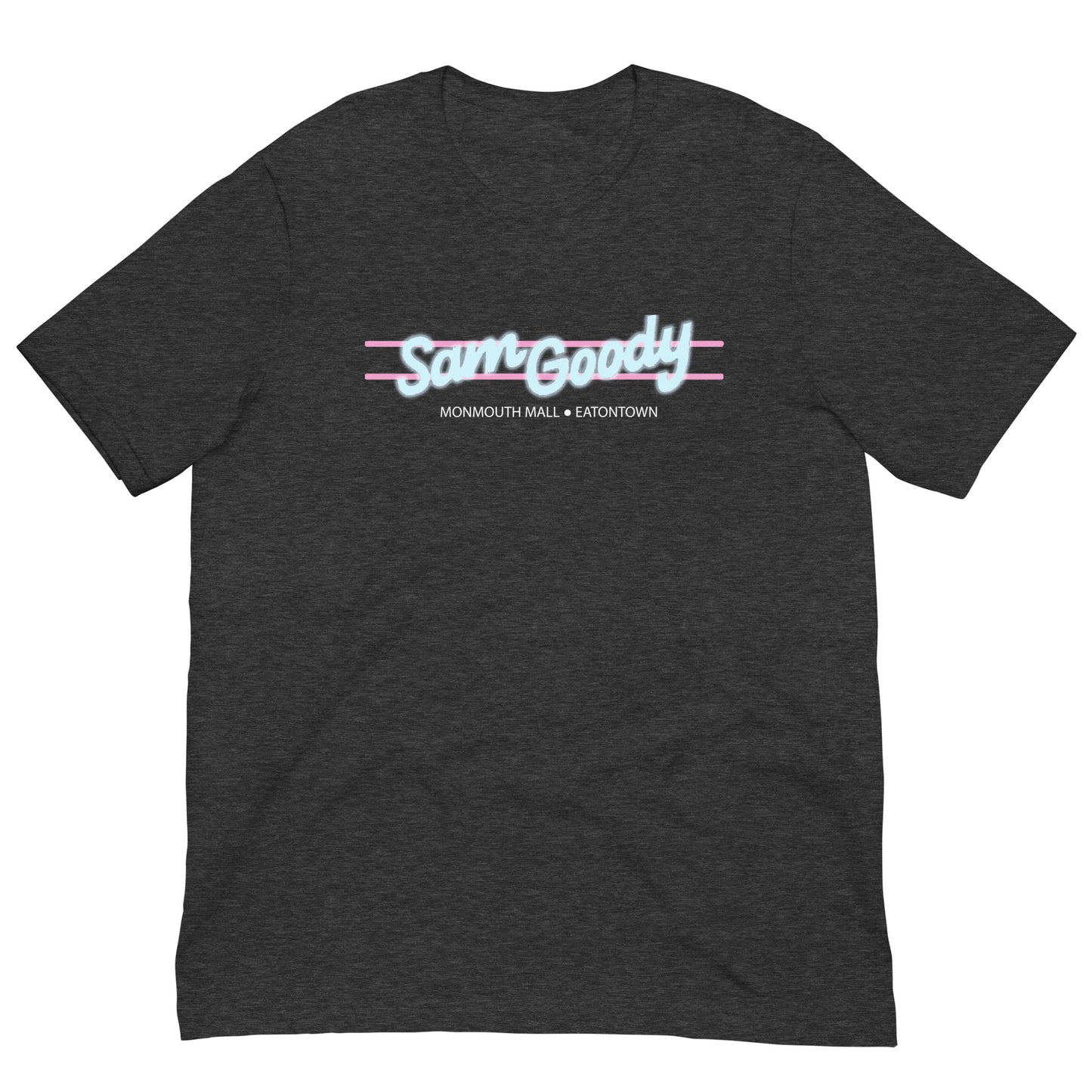 Sam Goody - EATONTOWN - MONMOUTH MALL - Unisex t-shirt Dark Grey Heather