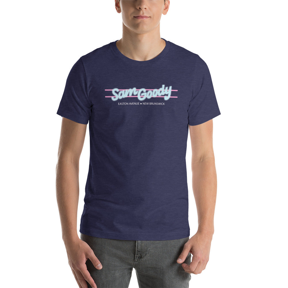 Sam Goody - NEW BRUNSWICK - Unisex t-shirt Heather Midnight Navy