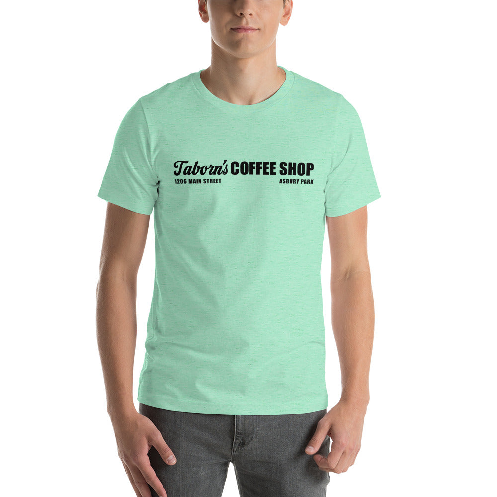 Taborn's Coffee Shop - ASBURY PARK - Unisex t-shirt Heather Mint