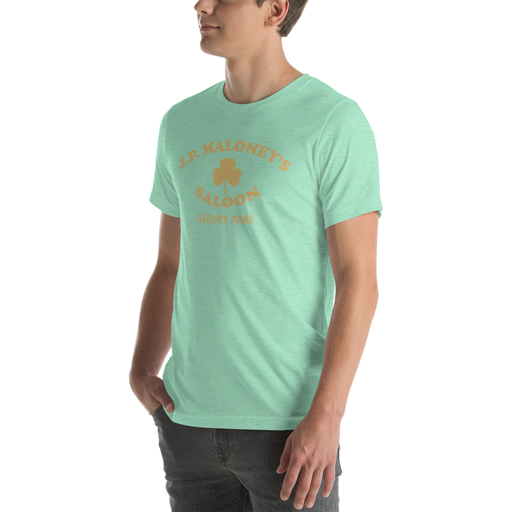 J.P. Maloney's Saloon - ASBURY PARK - Unisex t-shirt