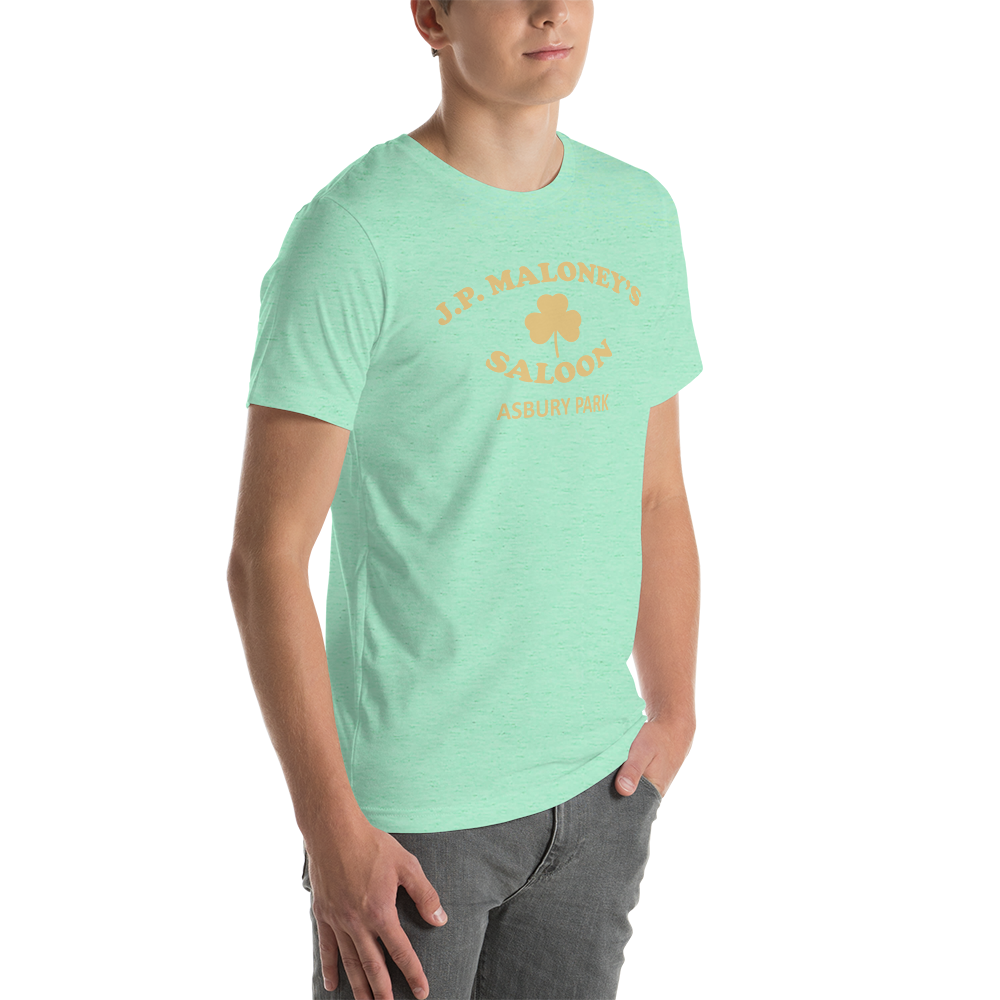 J.P. Maloney's Saloon - ASBURY PARK - Unisex t-shirt