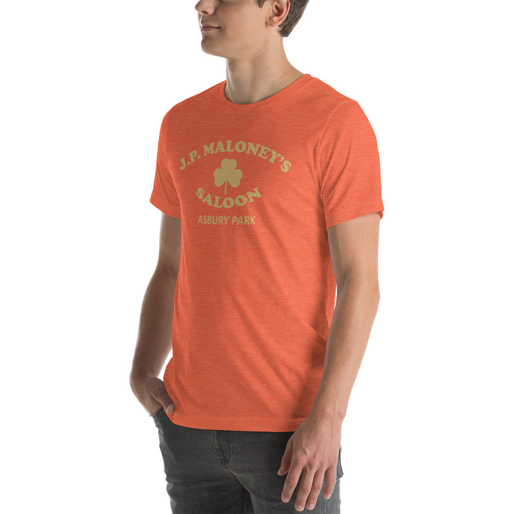 J.P. Maloney's Saloon - ASBURY PARK - Unisex t-shirt