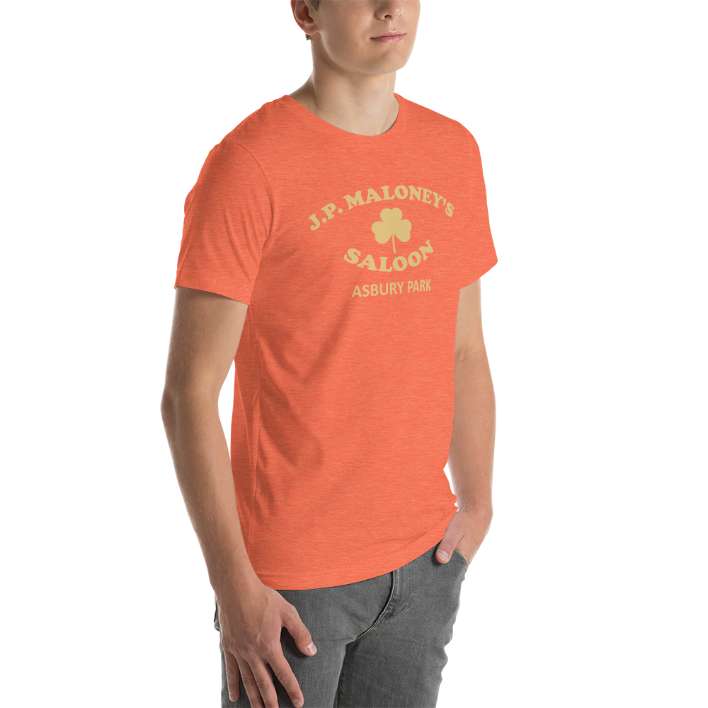 J.P. Maloney's Saloon - ASBURY PARK - Unisex t-shirt