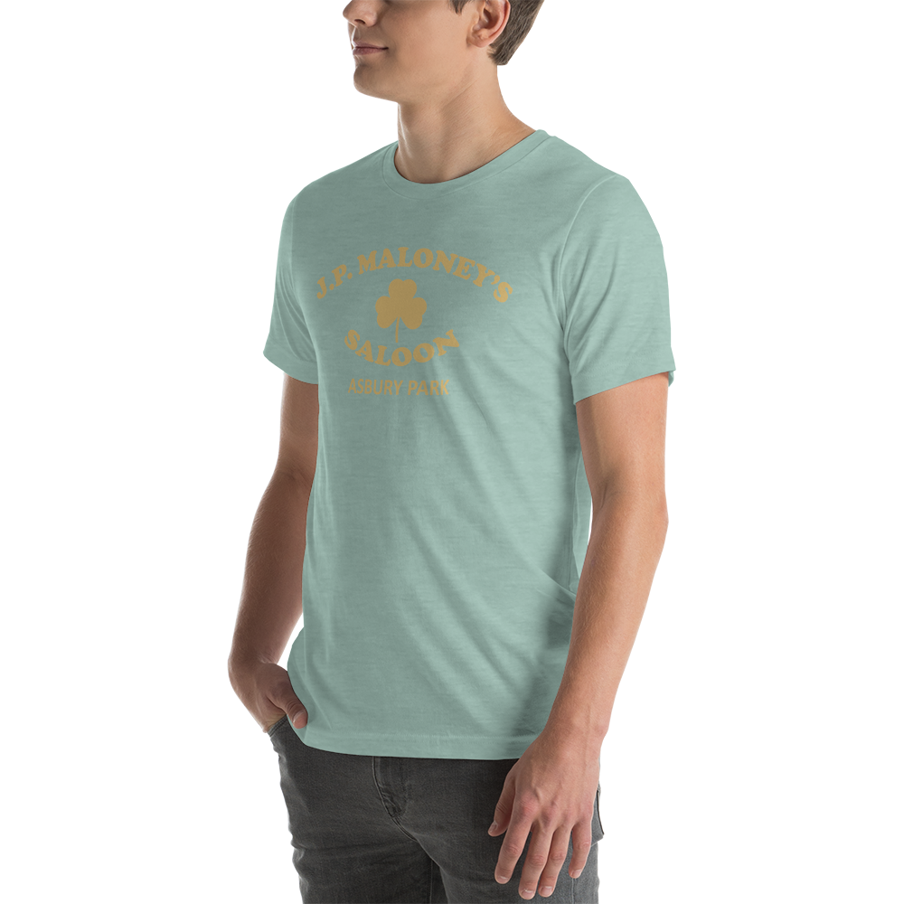 J.P. Maloney's Saloon - ASBURY PARK - Unisex t-shirt