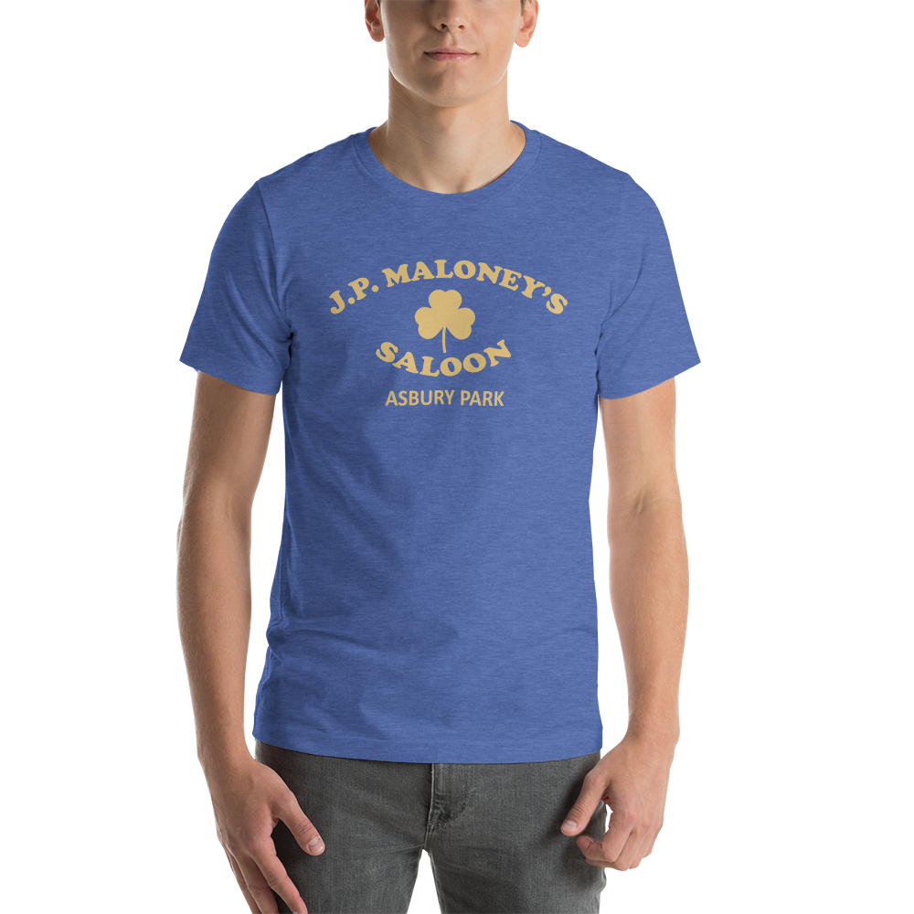 J.P. Maloney's Saloon - ASBURY PARK - Unisex t-shirt Heather True Royal
