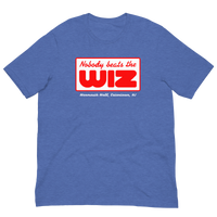 Nobody Beats The Wiz - EATONTOWN - MONMOUTH MALL - Unisex t-shirt