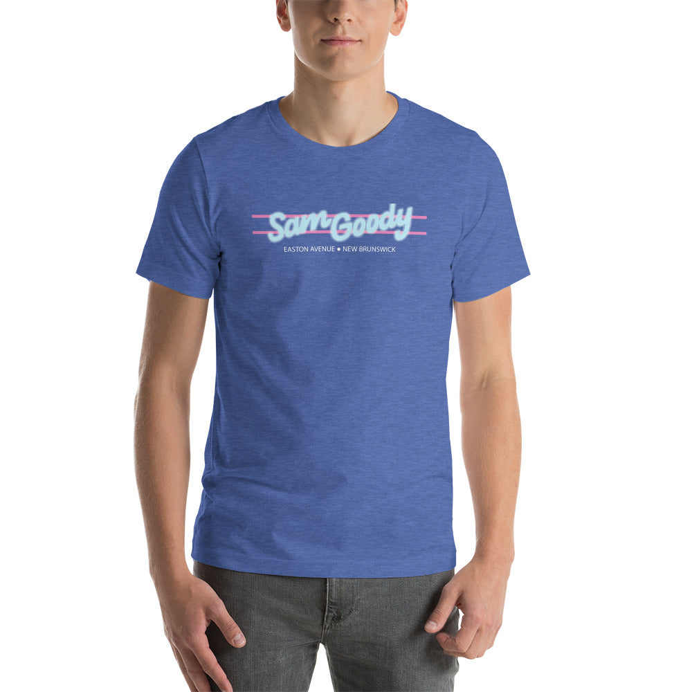 Sam Goody - NEW BRUNSWICK - Unisex t-shirt Heather True Royal