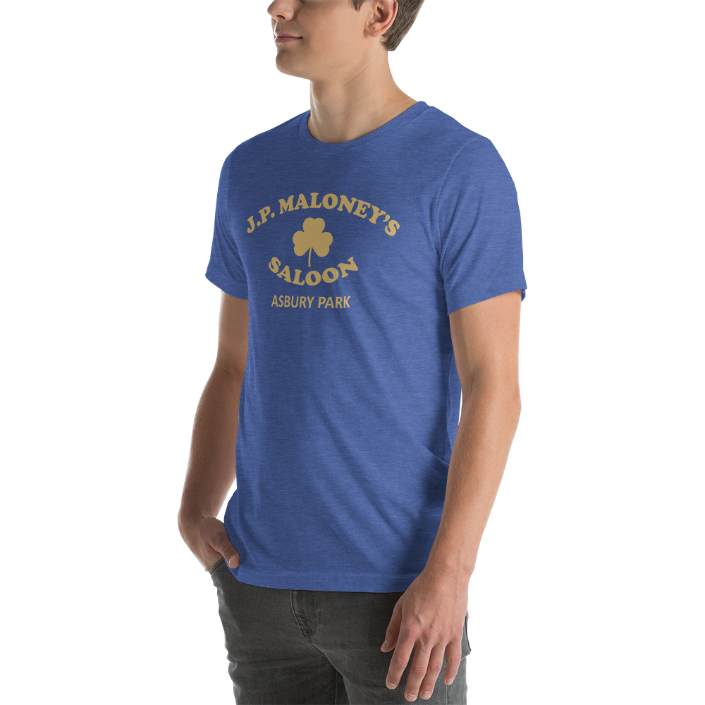 J.P. Maloney's Saloon - ASBURY PARK - Unisex t-shirt