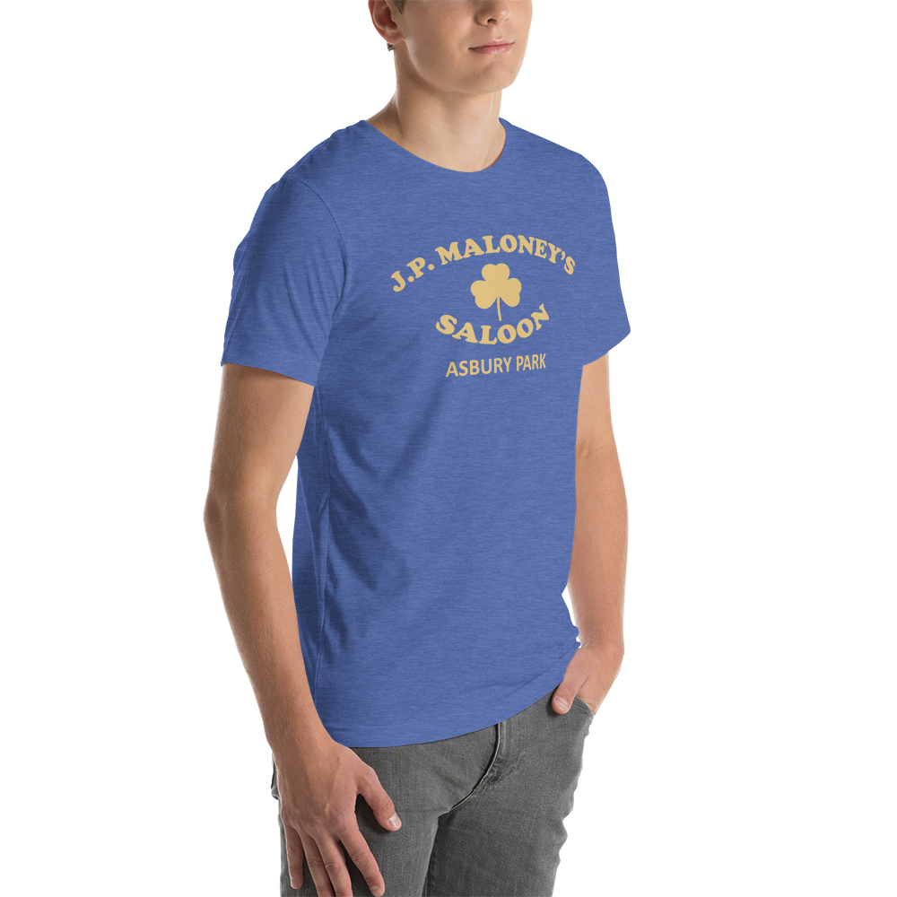 J.P. Maloney's Saloon - ASBURY PARK - Unisex t-shirt