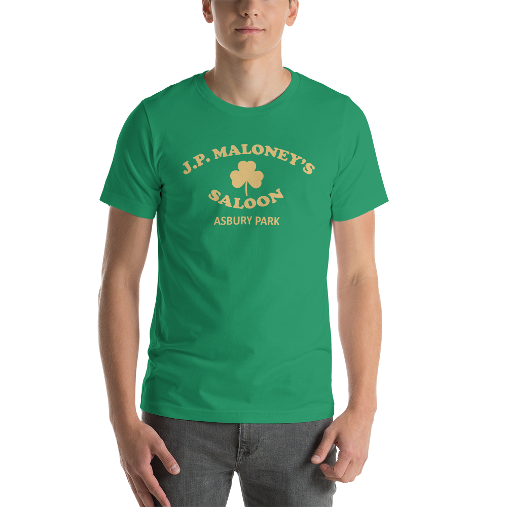 J.P. Maloney's Saloon - ASBURY PARK - Unisex t-shirt Kelly