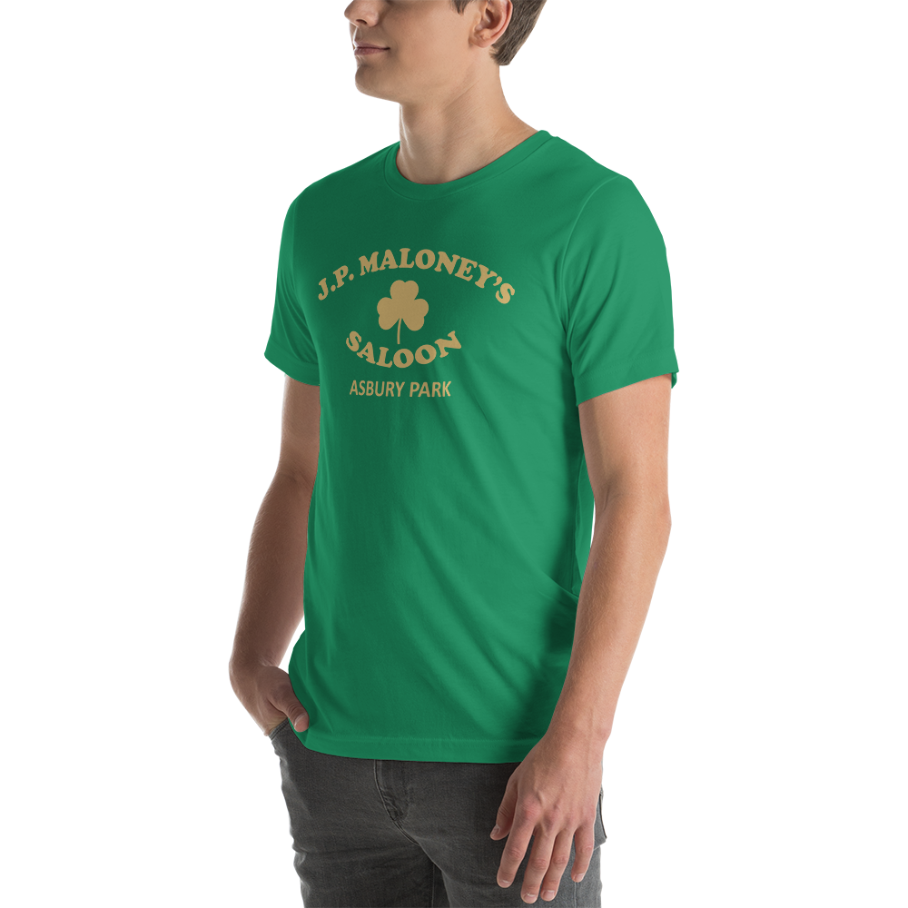 J.P. Maloney's Saloon - ASBURY PARK - Unisex t-shirt