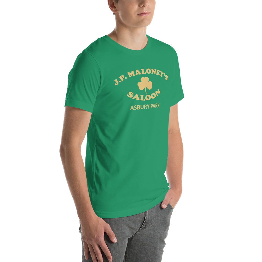 J.P. Maloney's Saloon - ASBURY PARK - Unisex t-shirt