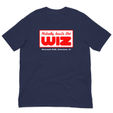 Nobody Beats The Wiz - EATONTOWN - MONMOUTH MALL - Unisex t-shirt
