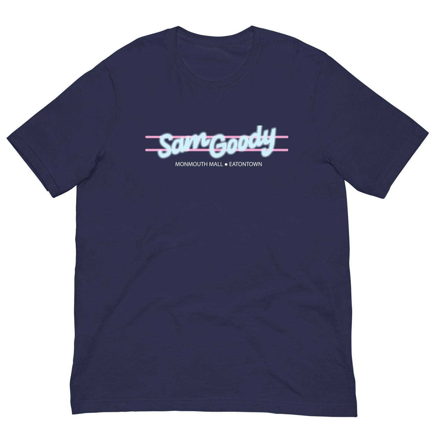 Sam Goody - EATONTOWN - MONMOUTH MALL - Unisex t-shirt Navy
