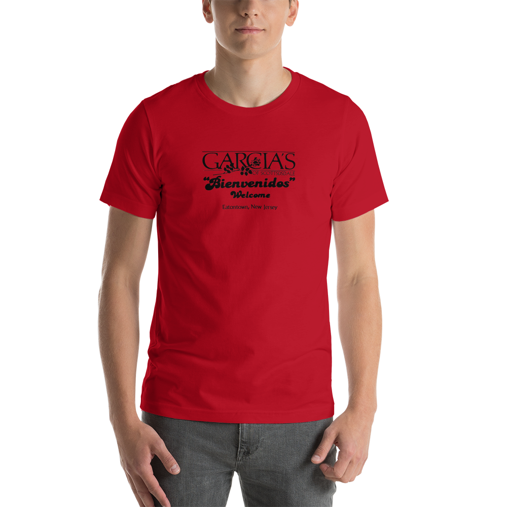 Garcia's of Scottsdale - MONMOUTH MALL - Unisex t-shirt Red