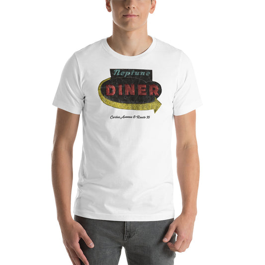 Neptune Diner - NEPTUNE - Unisex t-shirt White