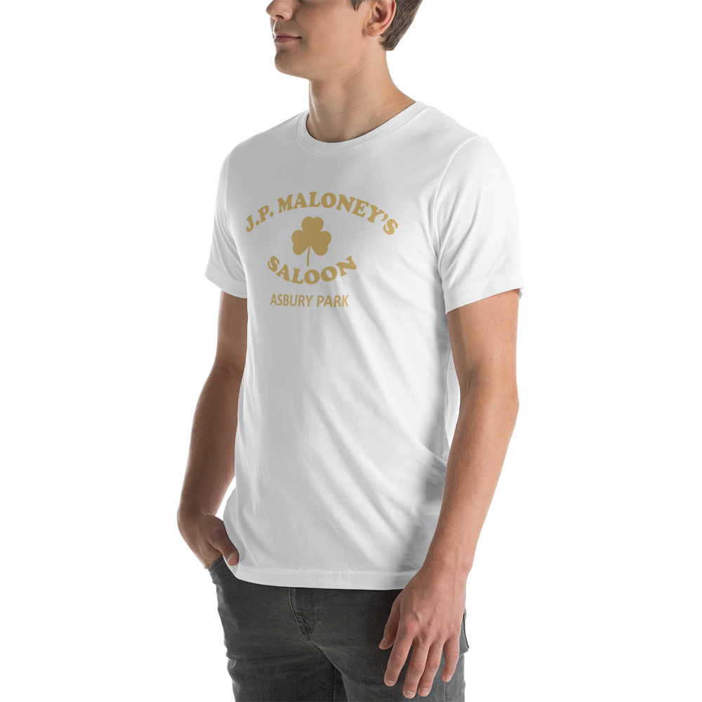 J.P. Maloney's Saloon - ASBURY PARK - Unisex t-shirt