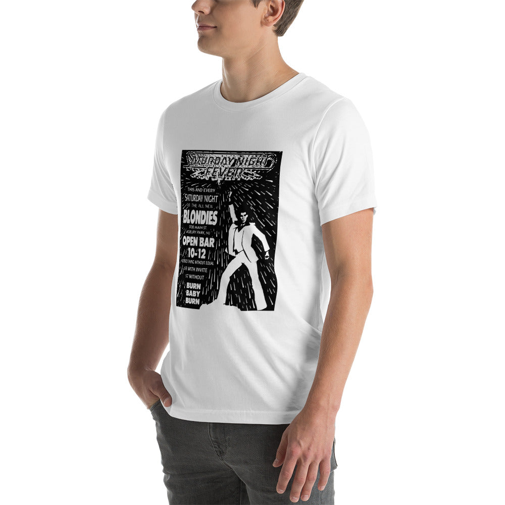 Blondie's - ASBURY PARK - Unisex t-shirt