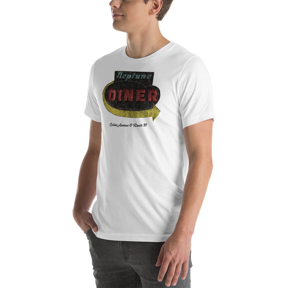 Neptune Diner - NEPTUNE - Unisex t-shirt