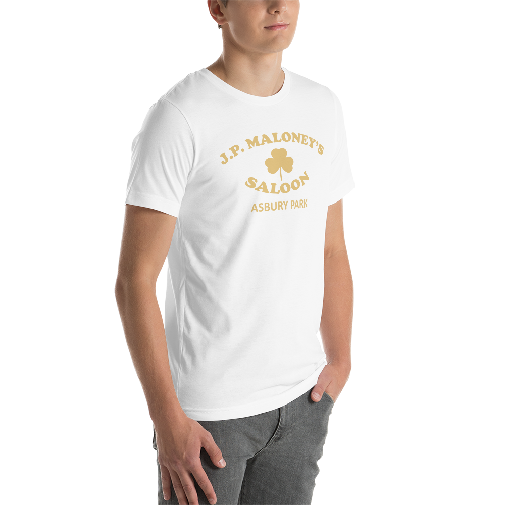J.P. Maloney's Saloon - ASBURY PARK - Unisex t-shirt