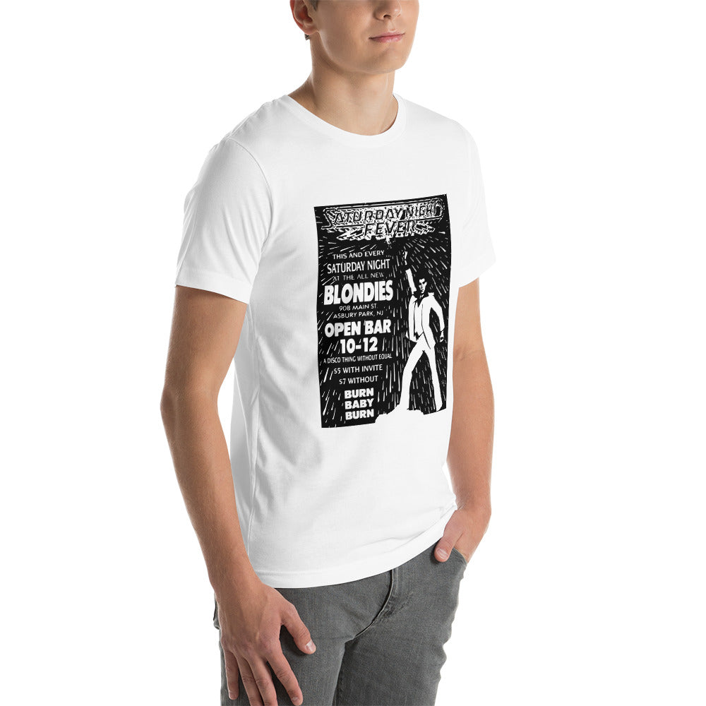 Blondie's - ASBURY PARK - Unisex t-shirt