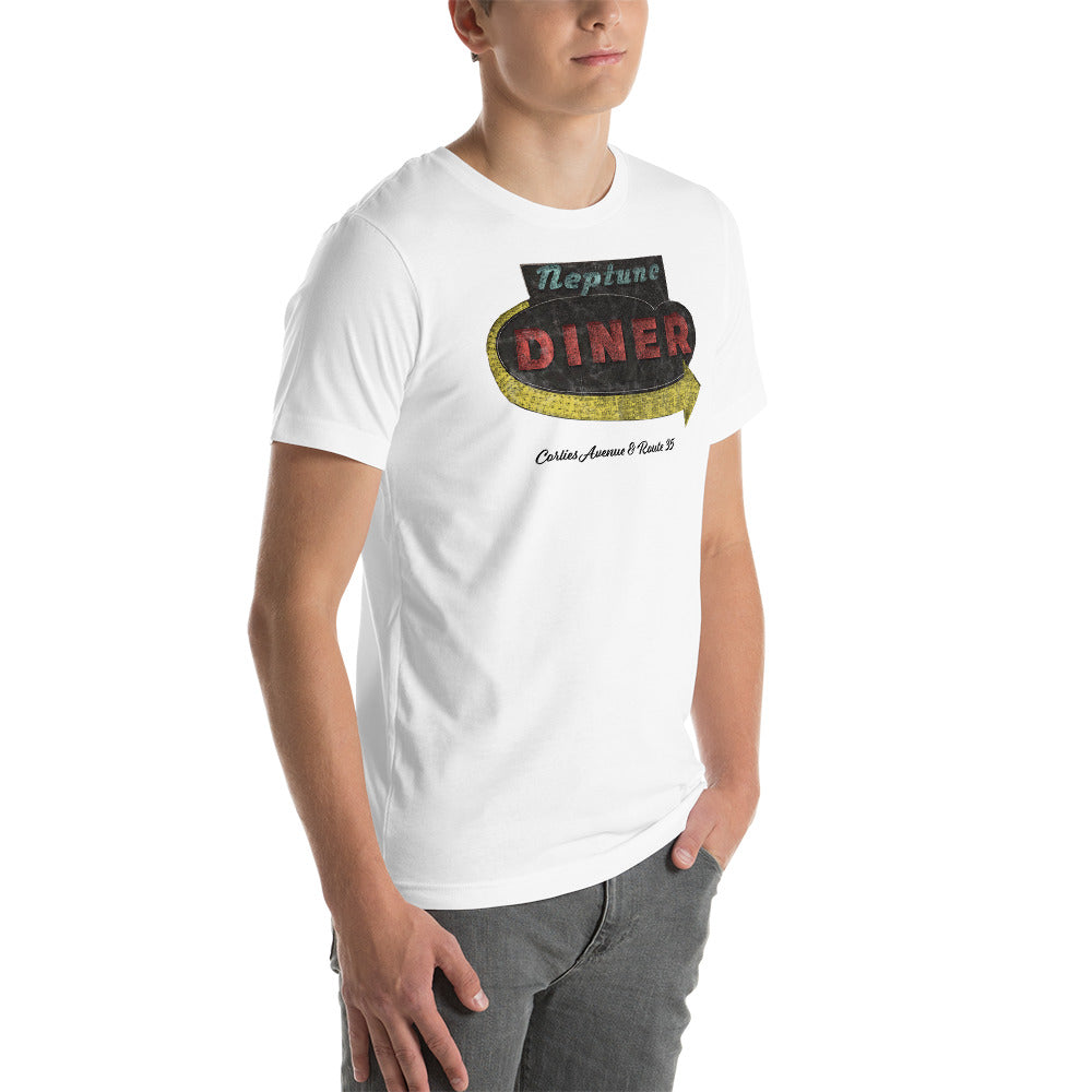 Neptune Diner - NEPTUNE - Unisex t-shirt