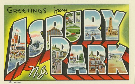 Greetings from Asbury Park