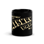 Greetings from Asbury Park - Black Glossy Mug