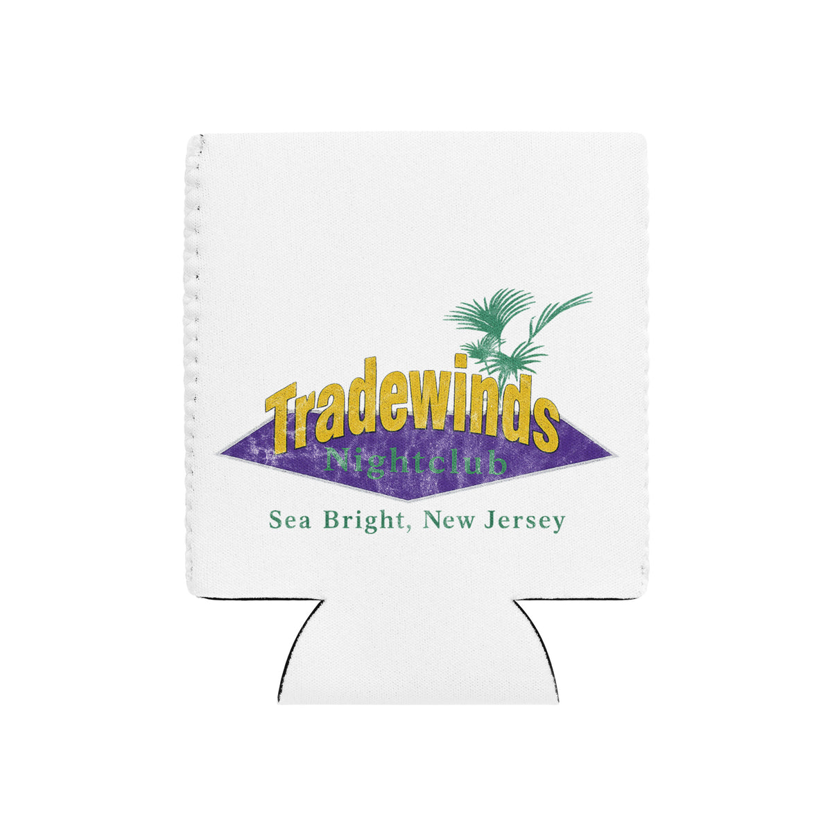 Tradewinds Nightclub - SEA BRIGHT - Can Cooler Regular 12 oz