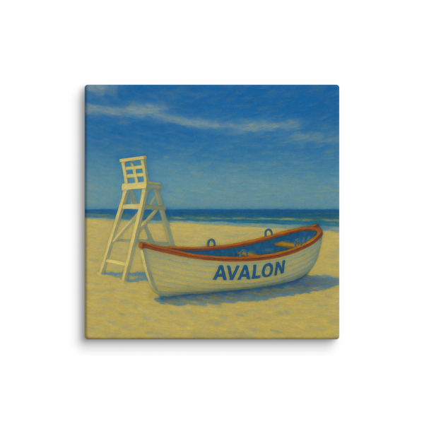 "Guardians of Avalon" - AVALON - Canvas 30″×30″