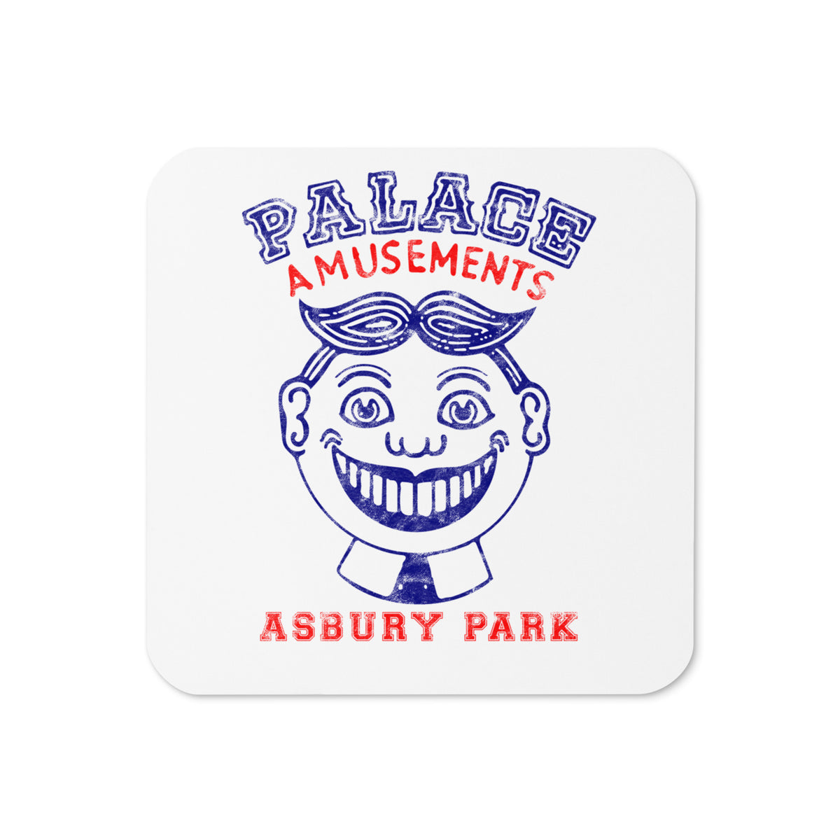 Palace Amusements - ASBURY PARK - Cork-Back Coaster