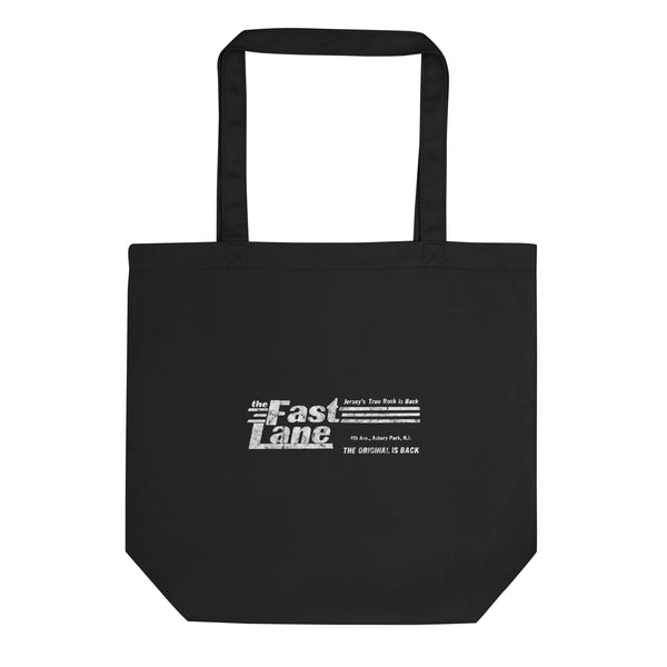 The Fast Lane (White Logo) - ASBURY PARK - Eco Tote Bag